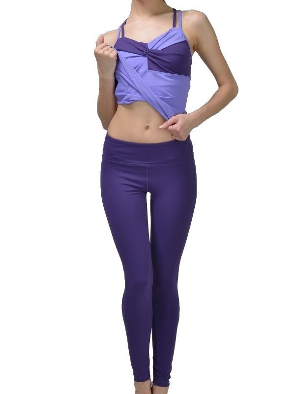 Fashion Sexy Girl Polyester Yoga Sport Legging Tight Pants