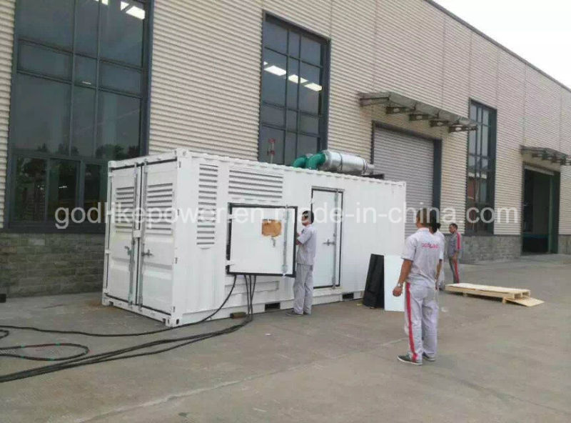 CE Approved Affordable Price 80kw/100kVA Silent Europe Engine Generator (GDC100*S)