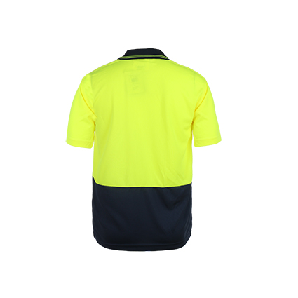 Hi-Vis Reflective Safey Shirt Short Sleeve