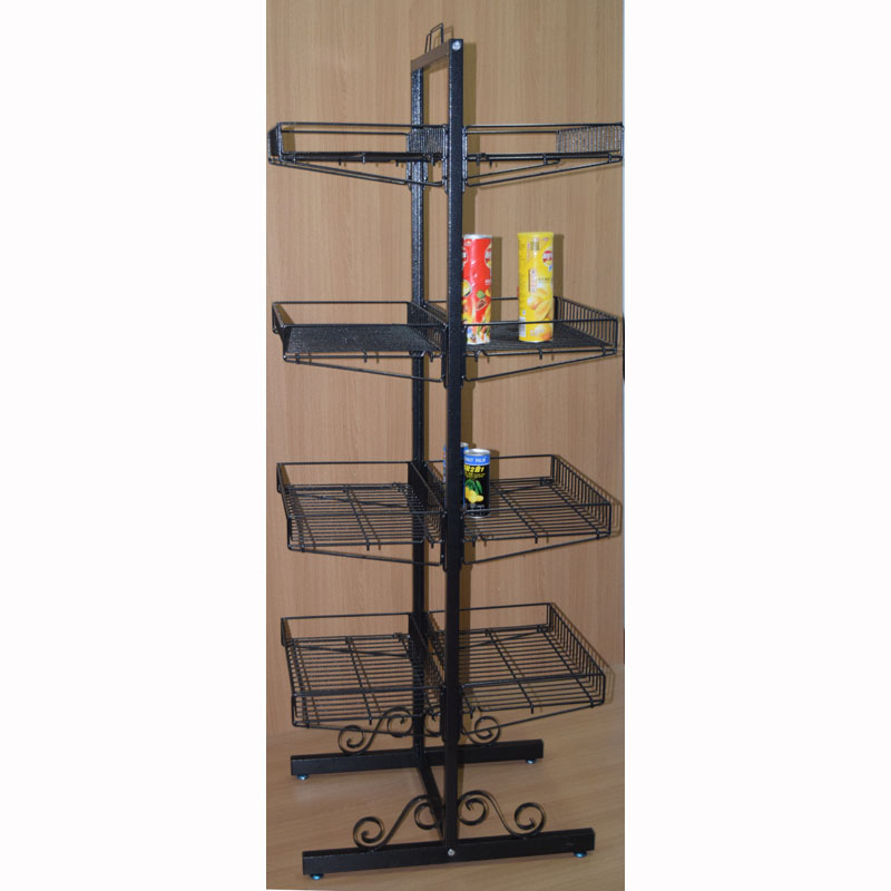 Double Sides 4 Layer Storage Rack (PHY3014)