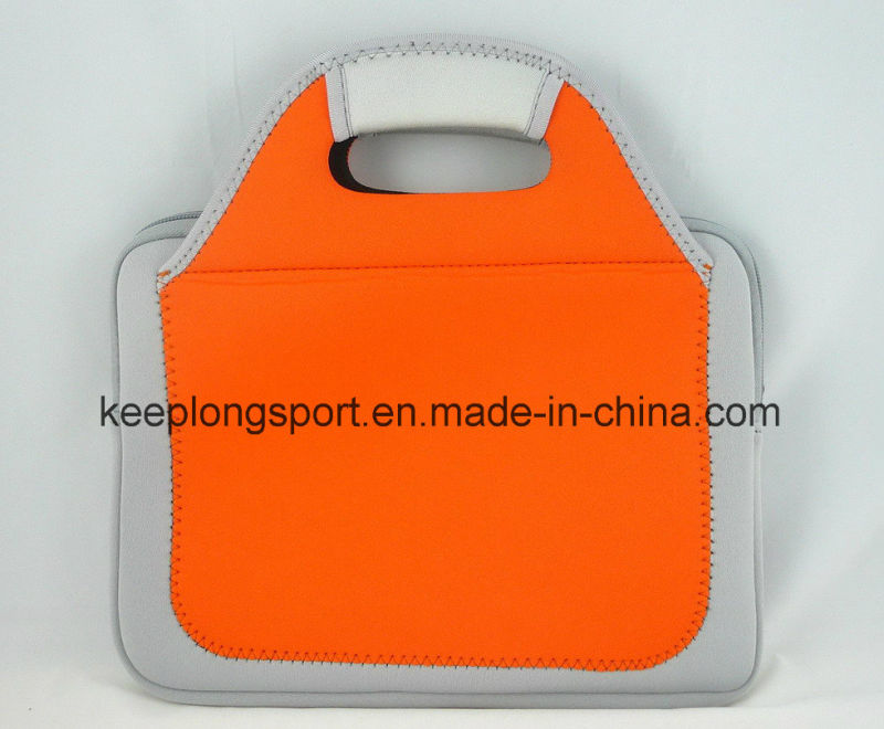 Neoprene Laptop Bag with Handle for Man