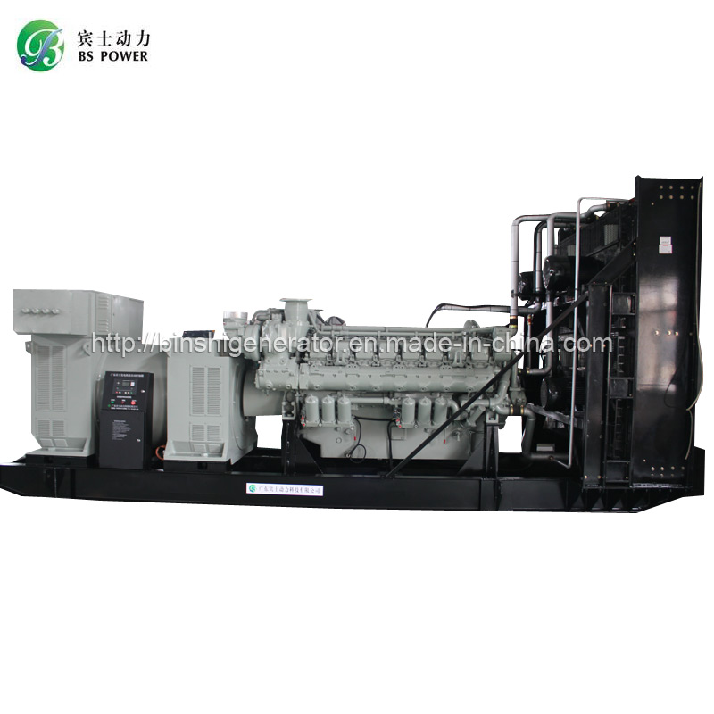 1400kVA Diesel Generator Set High Voltage (4160V-13800V, 25kVA-2500kVA)