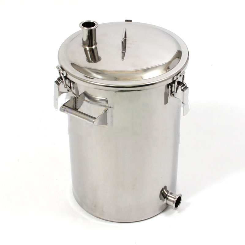 Stainless Steel Home Brewing Kettle with Handle