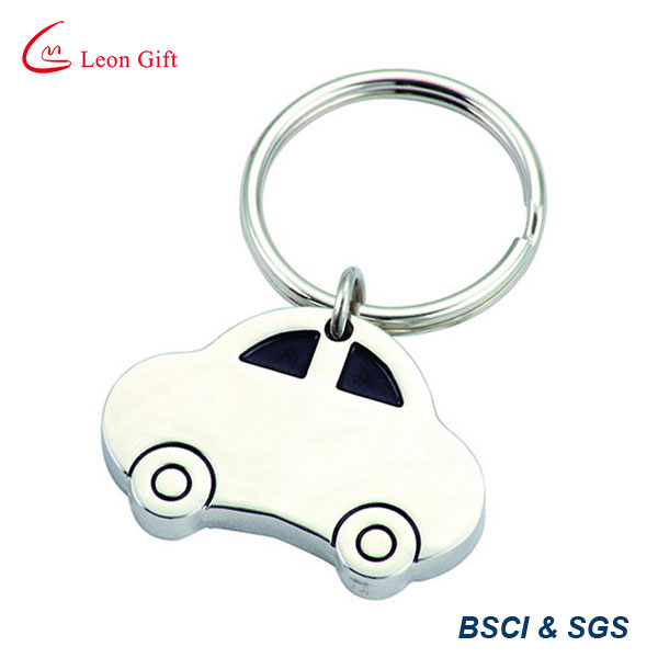 Zinc Alloy Car Keychain Auto Keyring