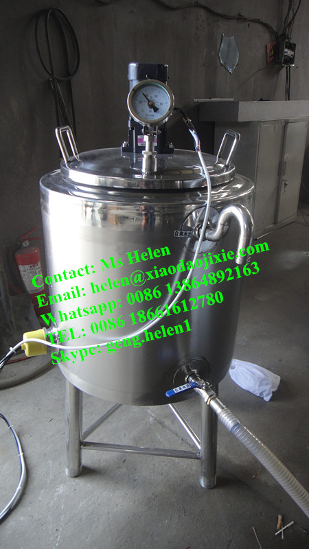 Mini Milk Pasteurizer Machine/ Juice Pasteurization Machine