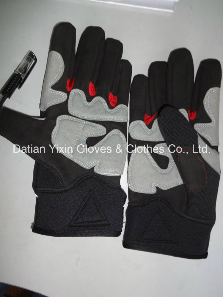 Fabric Glove-Mechanic Glove-Working Glove-Safety Glove-Performance Glove-Heavy Duty Glove