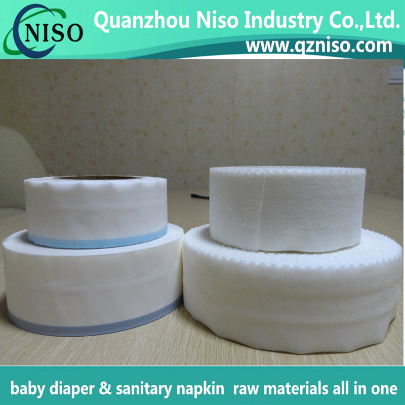 Adult Diaper Raw Materials S Cut Side Tape with Ls-Tk100s