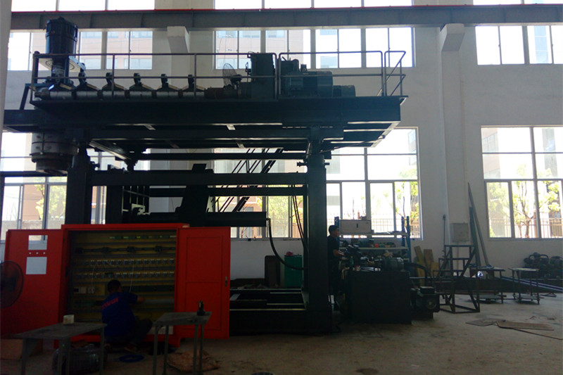 Tonva Plastic Pallet Extrusion Blow Molding Machine