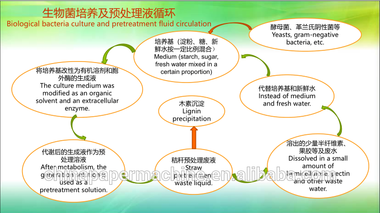 Cotton Straw Pulp Rice Straw Pulp