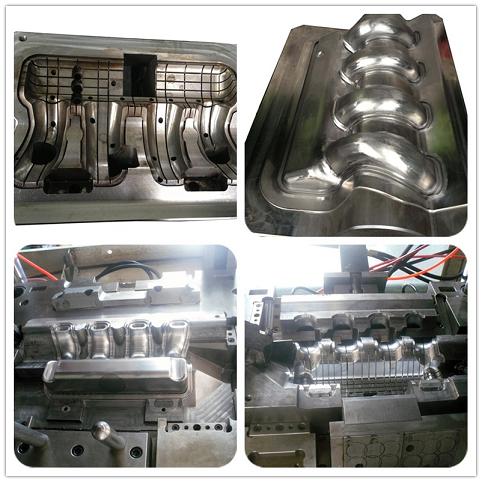 Oil Pipeline Plastic Injection Mold for Auto