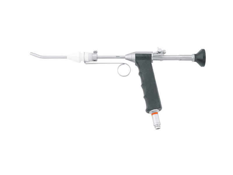 22deg Curved Gyenecology Hysteroscope