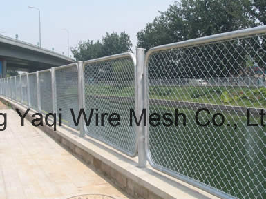 High Quality Diamond Mesh Fence in Competitive Price