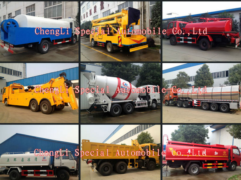 Dongfeng 4X2 3tons Flatbed Towing Truck, 4t Tow Truck for Sale