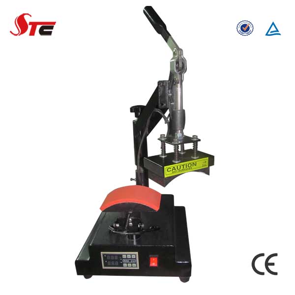 CE Approved Manual Cap Heat Press Machine for Sale