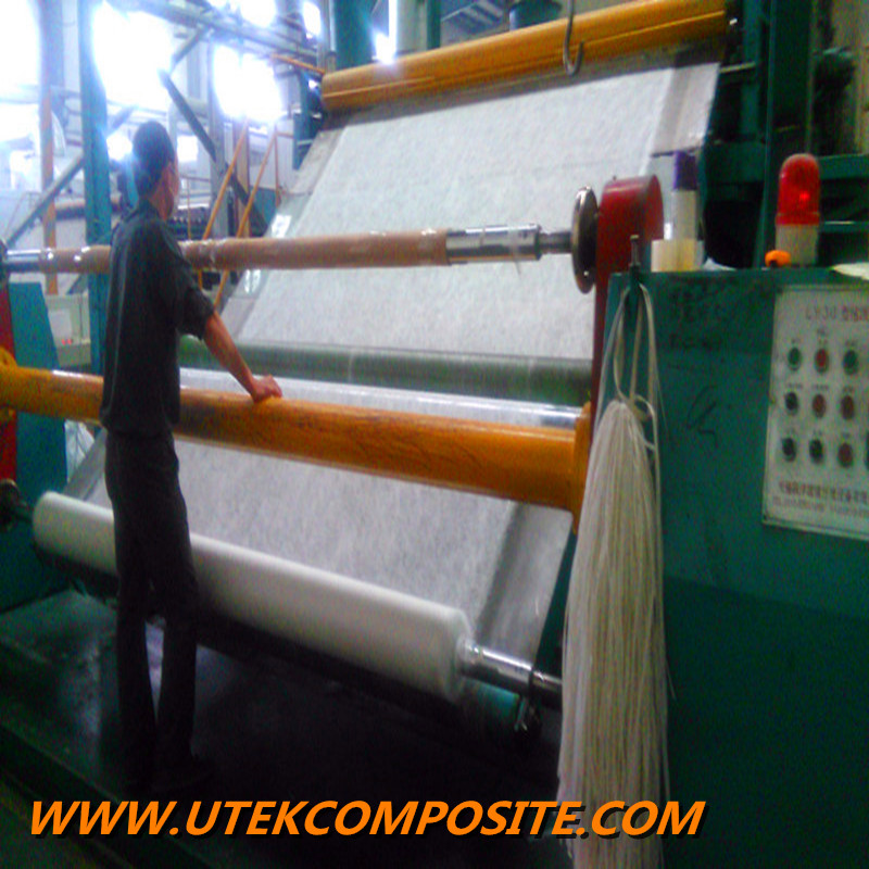 ECR 300GSM Chopped Strand Mat Fiberglass