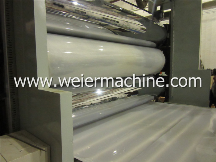 PP PE Sheet Making Machine/PE Board Machine