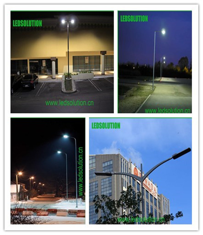 Outdoor Lighting LED Street Light with Solar Panel