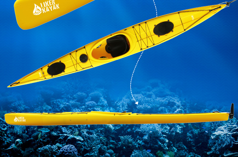 2015 New Sea Kayak for Touring