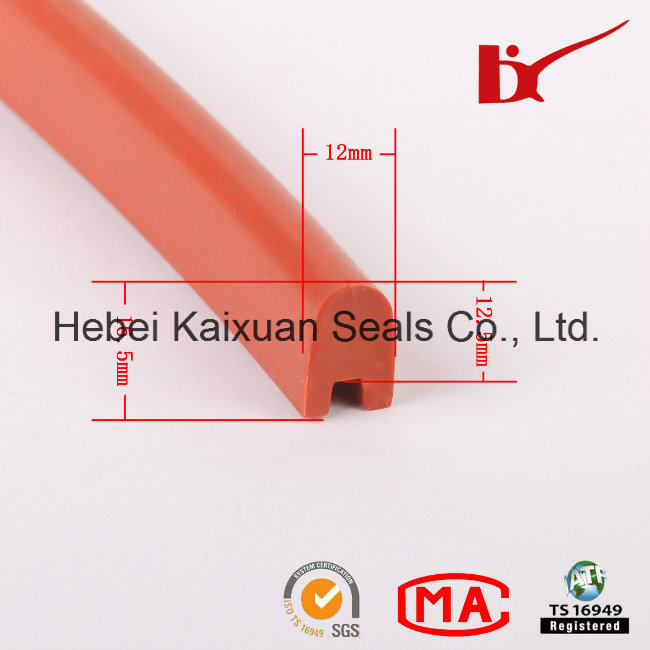 Electric Cabinet Door Window Oven Silicone Rubber Seal Strip