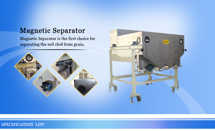 chickpea magnetic separator