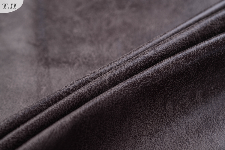 Suede Leather Like Car Upholstery Fabric