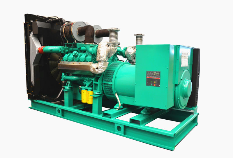 500kw 60Hz Silent Electric Diesel Generator with Amf