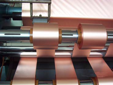 High Precision Electronic Standard Copper Foil (STD COIL)