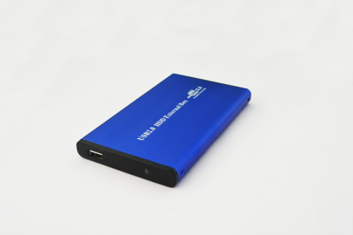 Aluminum SATA External Hard Drive Enclosure for 640GB Hard Drive