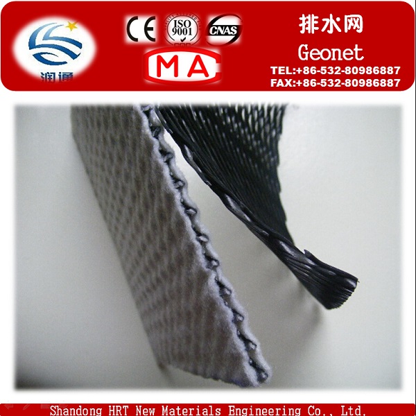 Hot Sale Tri-Dimension Compound Geonet Drainage Filteration