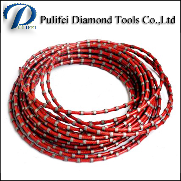 Diamond Rope Saw for Reinforced Concrete Cutting