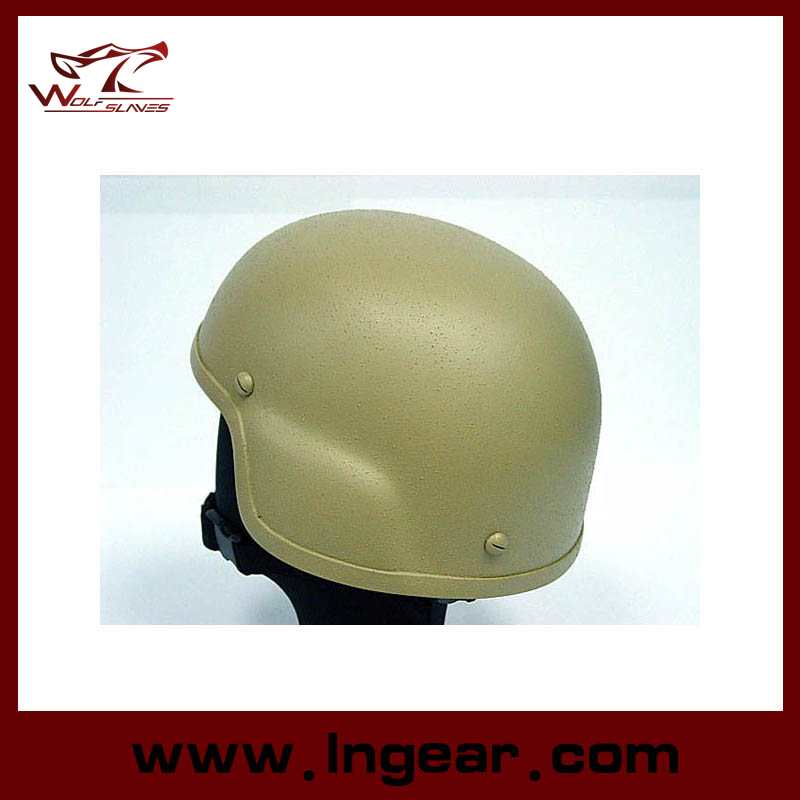 Mich 2000 Glass Fiber Leather Helmet Bicycle Helmet Cycling Helmet Bulletproof Helmet