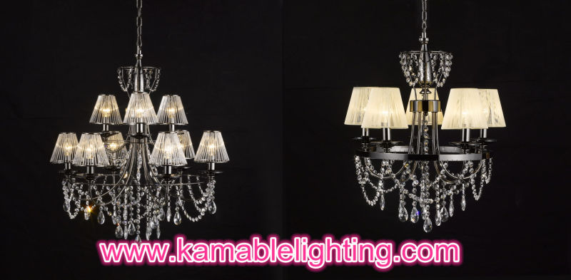 Hotel Project Decoration Crystal Lighting (80925-L6+3)