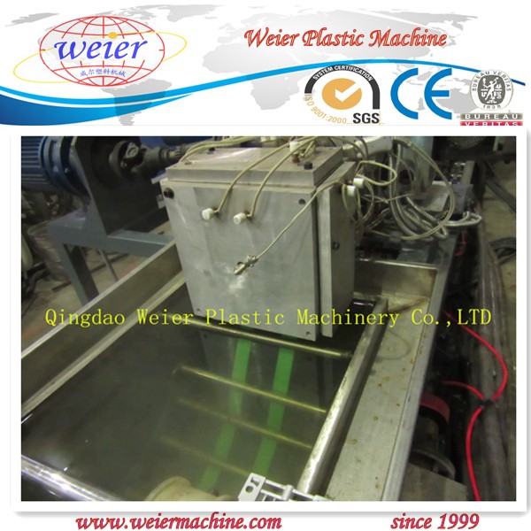 High Output Pet Strap Band Extrusion Machine