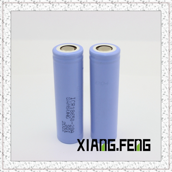 18650 for Samsung 28A 3.7V 2800mAh Li Ion Battery