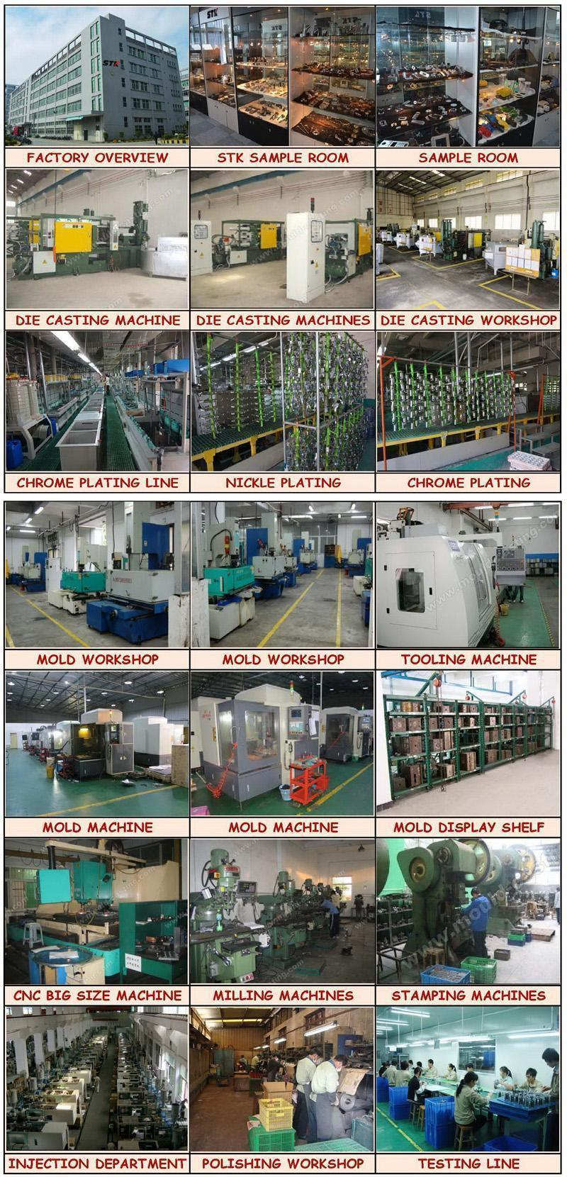 High Precision Zinc & Aluminum Metal Die Casting / Stamping Mould