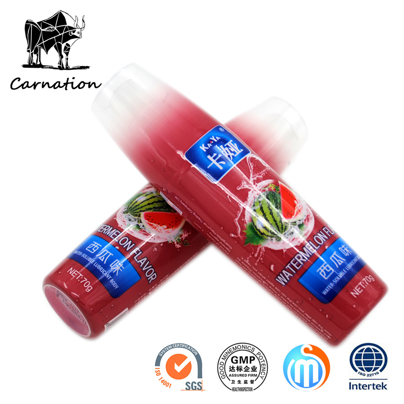 Water Soluble Watermelon Flavor Sex Body Lubricant Toys