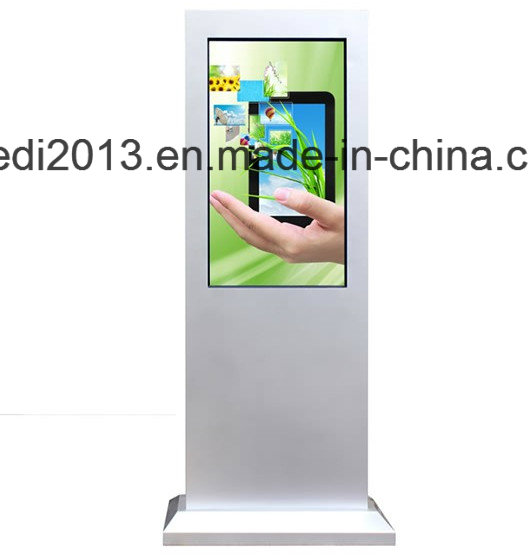 Street Bus Stop Waterproof Advertising Kiosk Machine Digital Advertising