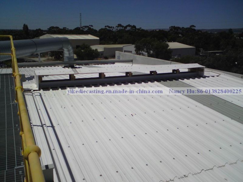 Eco-Friendly Heat Insulation 3 Layer UPVC Roof Sheet (UPVC-1130)