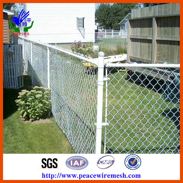 Galvanized Chain Link Fence (ECLF-01)