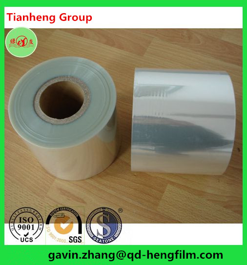 0.15-0.40mm High Glossy PVC Rigid Film for Collar Insert