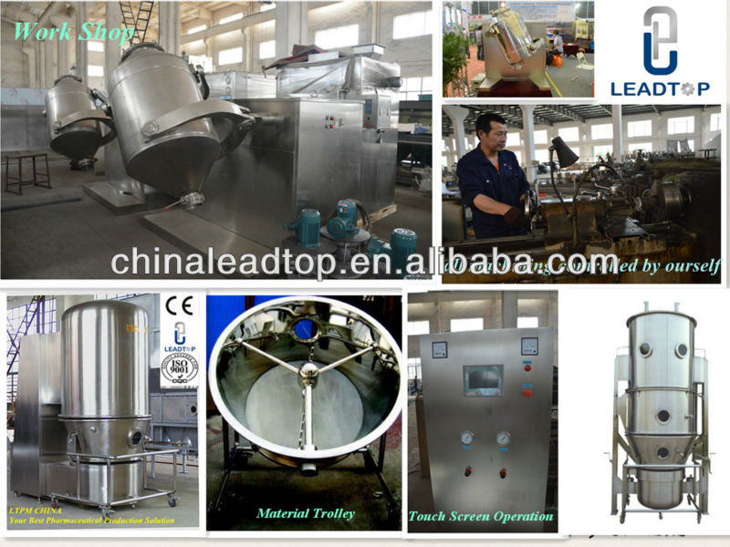 High Efficiency Fluid Bed Drying Equipment