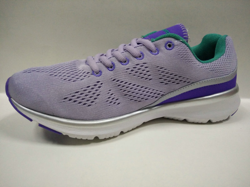 China ODM/OEM Ladies Knitting/Mesh Running Shoes