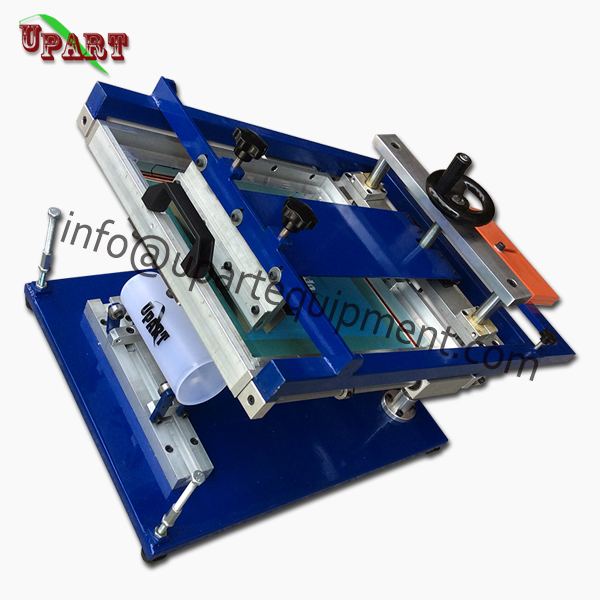 Manual Silicon Wristband Screen Printing Machine for Single Color