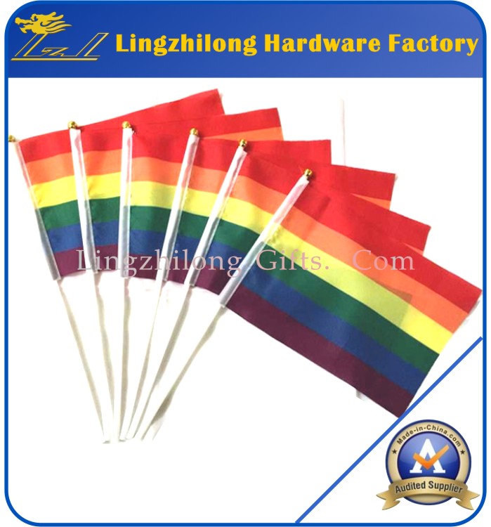 Custom All Country Sticker Flags Printing Flag