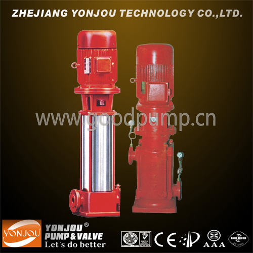 Fire Fighting Water Pump (YONJOU) /Boiler Pump/ Boosting Pump/ Jet Pump