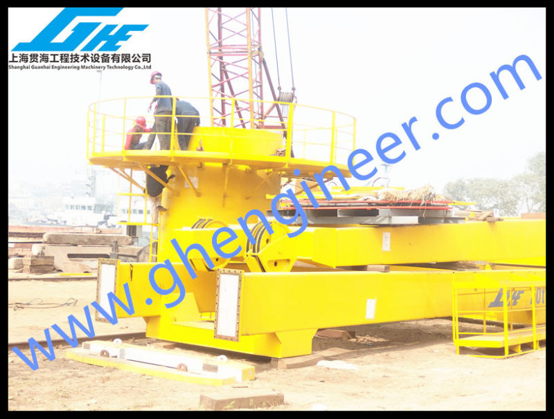 Rail Mounted Mobile Hydraulic Port Crane