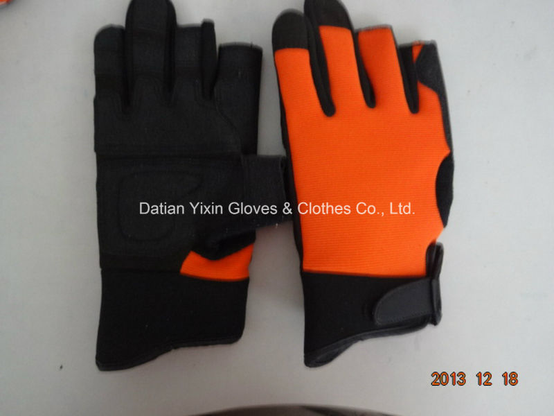 Work Glove-PVC Palm Glove-Gloves-Industrial Glove-Fishing Gloves-Safety Glove-Labor Glove