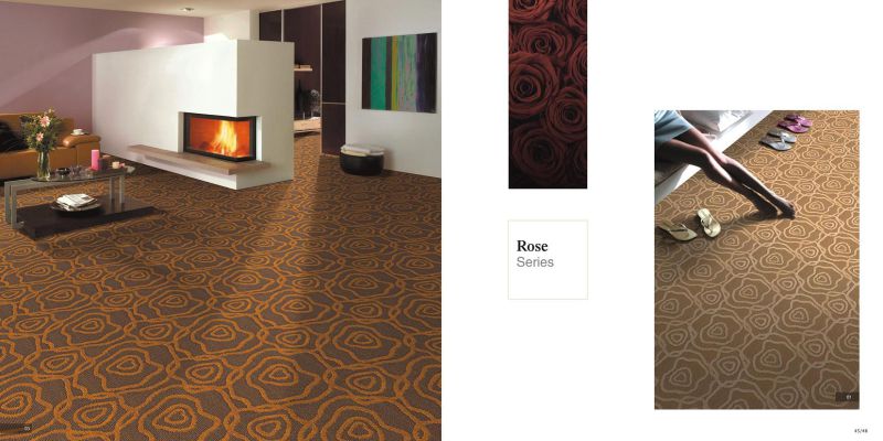 Machine Made Tufted Cut & Loop Hotel Carpets