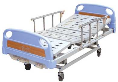 CE Quality! 3-Crank Manual Hospital Bed (THR-MB007)