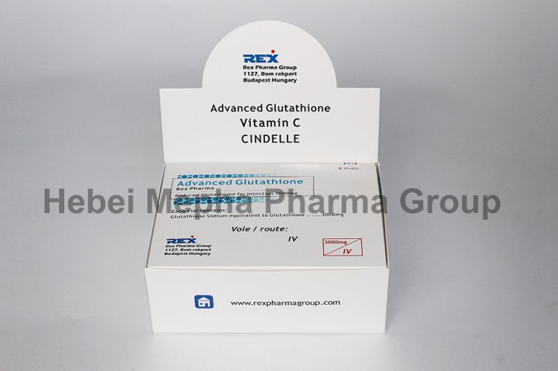 New Products, Newppackage, Anti-Aging, Non-Surgery, Thioctic Acid Inj, Glutathione Inj, and Vc for Skin Whitening Use